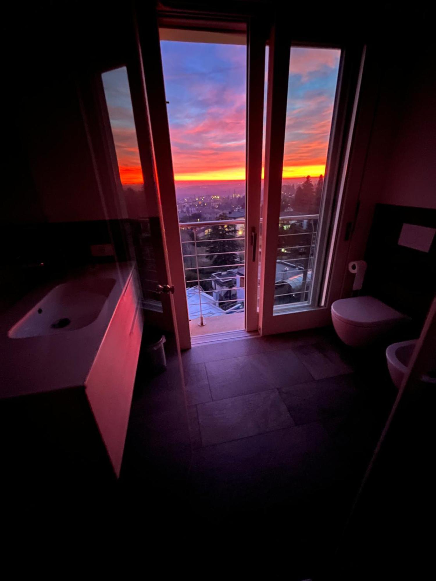 Penthouse - Villa Cardano Como Exterior foto
